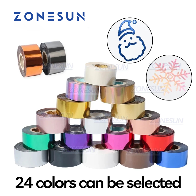 ZONESUN 3/4/5cm Gold Silver Bl - Leatherwork Embossing recension och pris