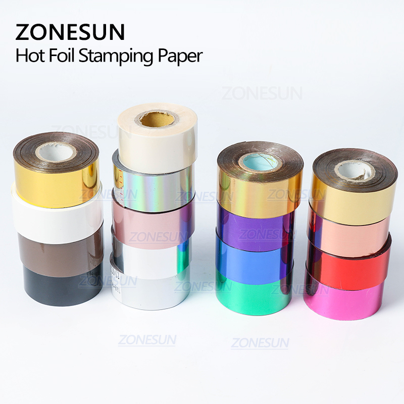 ZONESUN 3/4/5cm Gold Silver Bl - Leatherwork Embossing recension och pris