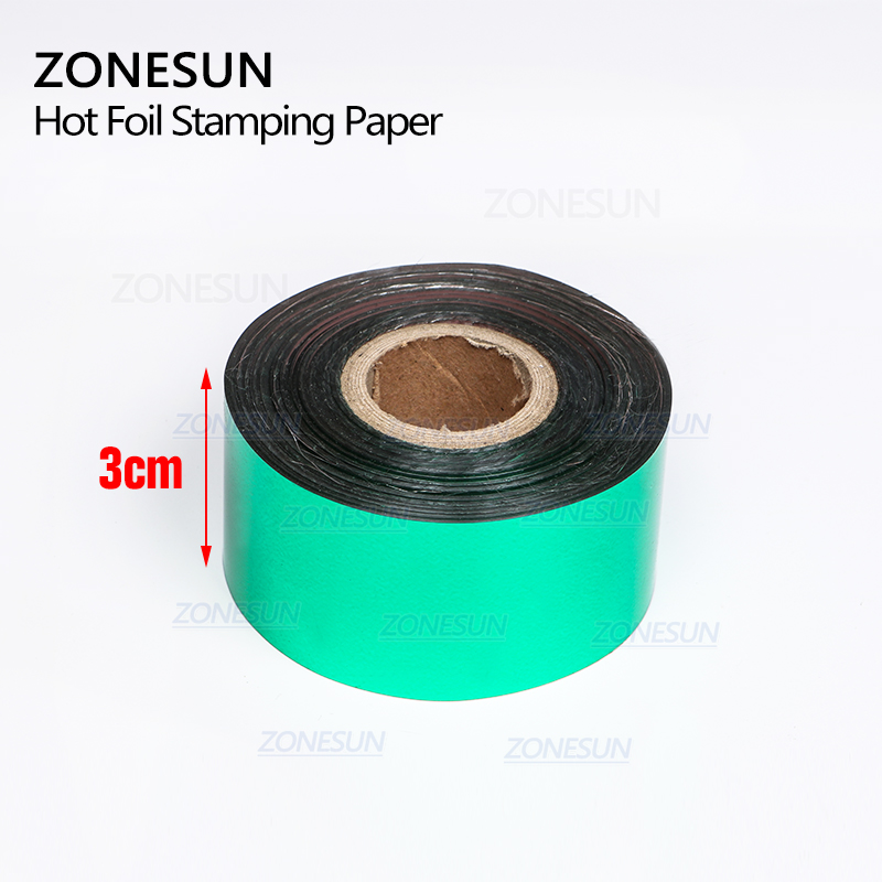 ZONESUN 3/4/5cm Gold Silver Bl - Leatherwork Embossing recension och pris