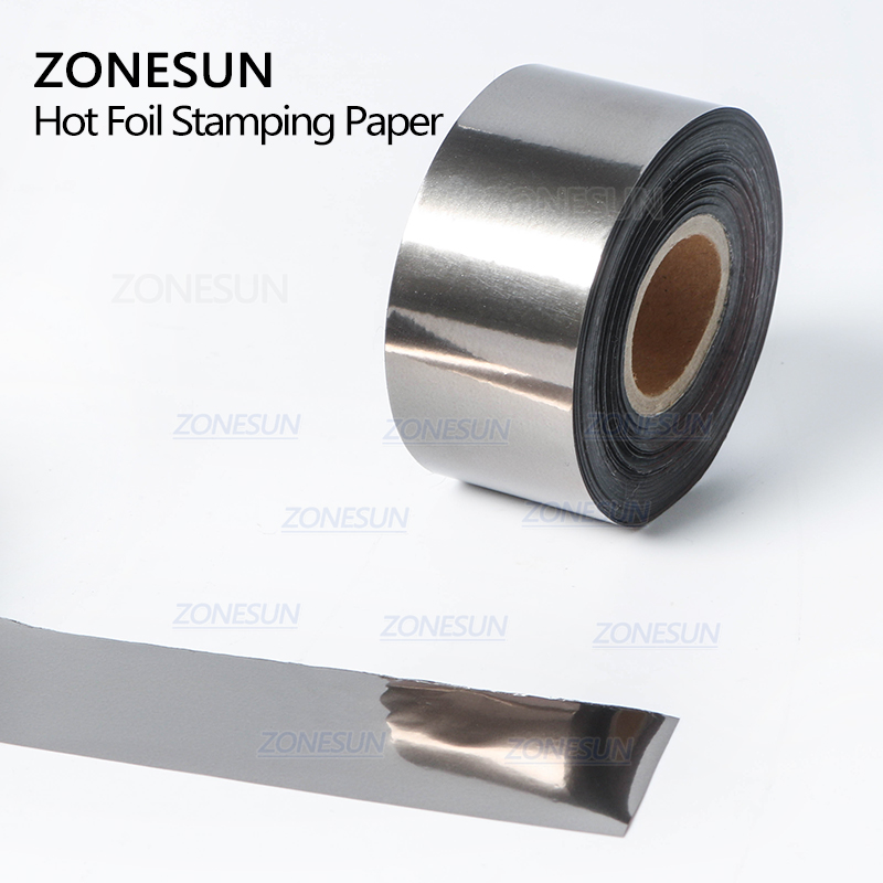 ZONESUN 3/4/5cm Gold Silver Bl - Leatherwork Embossing recension och pris