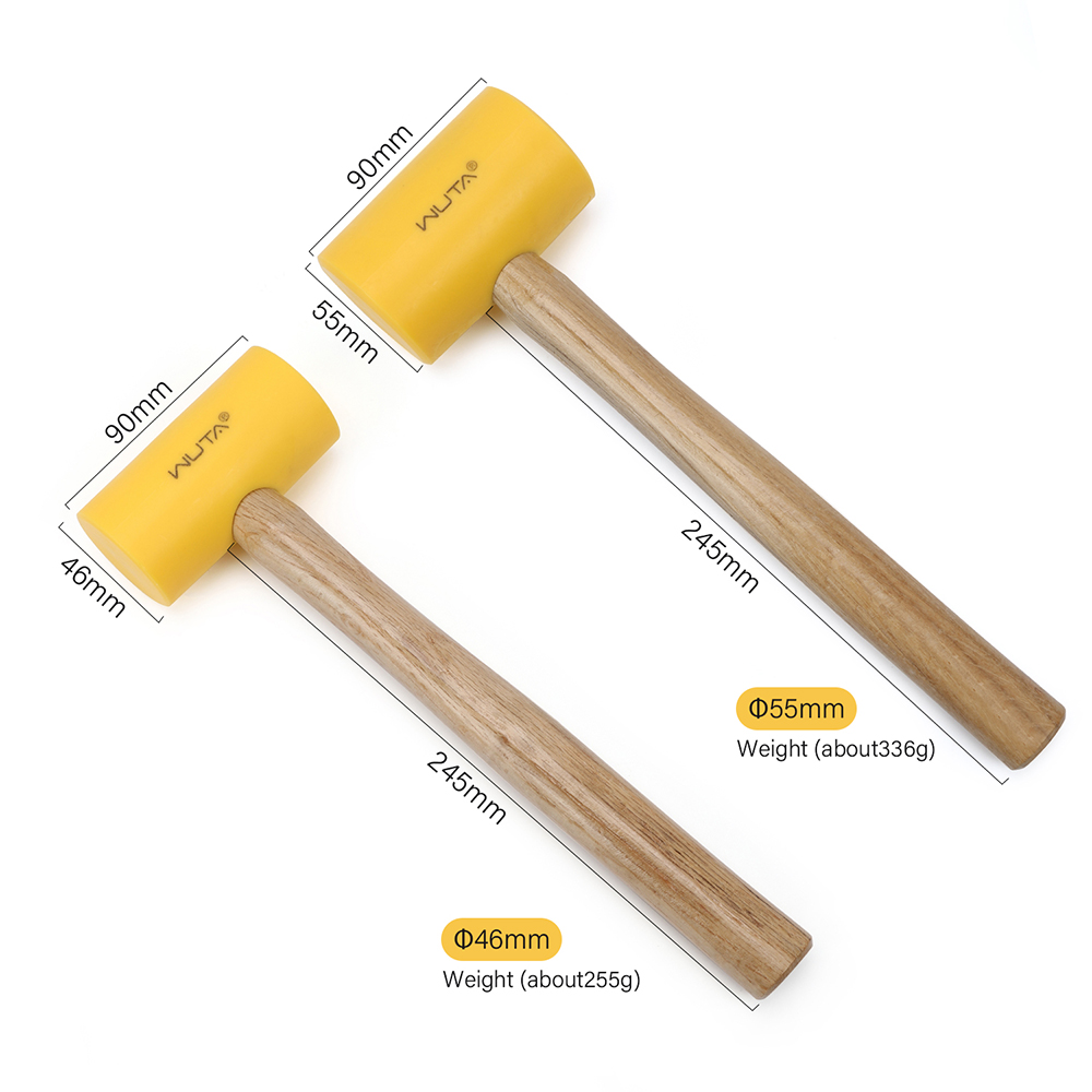 WUTA 1PC Multifunctional Leath - Leatherwork Embossing recension och pris