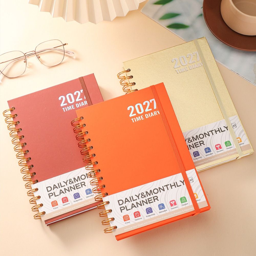 New A5 2027 Schedule Planner E - Leatherwork Plans recension och pris