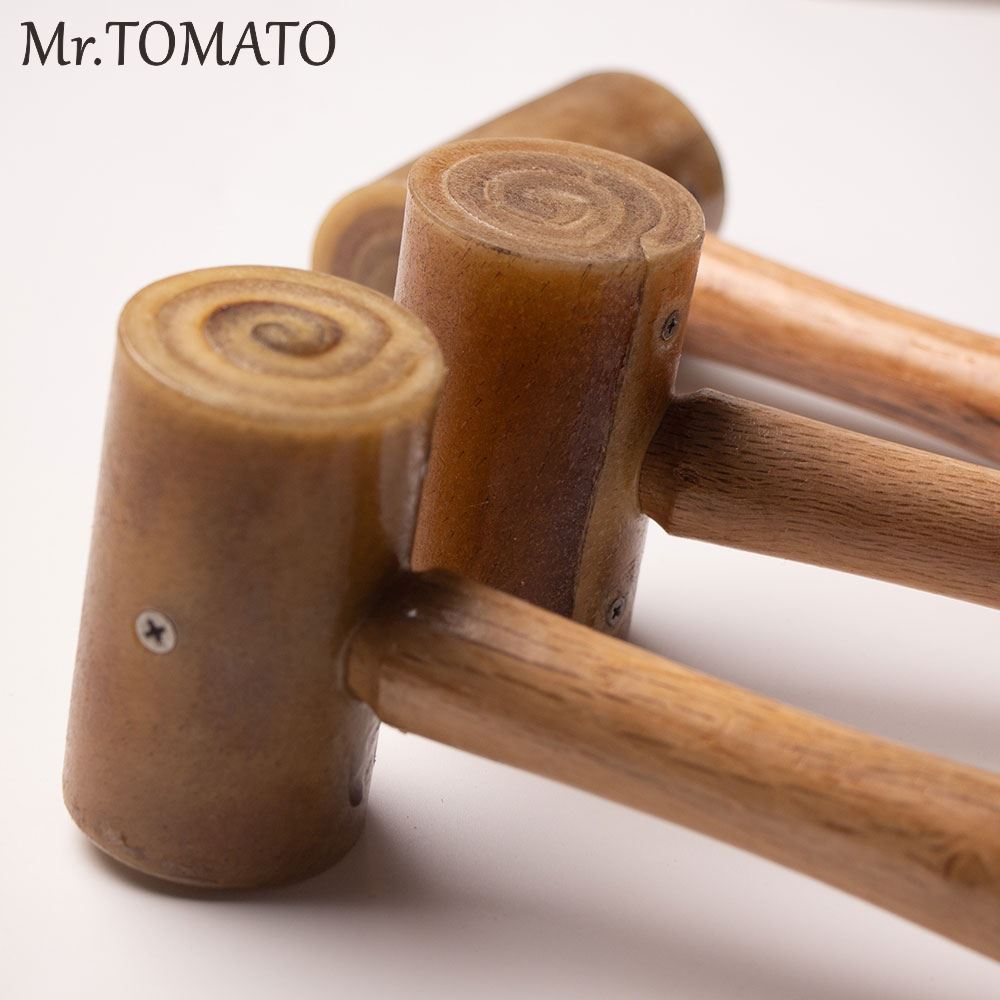Rawhide Head Mallet Leather Ca - Mallet Rawhide Craft recension och pris