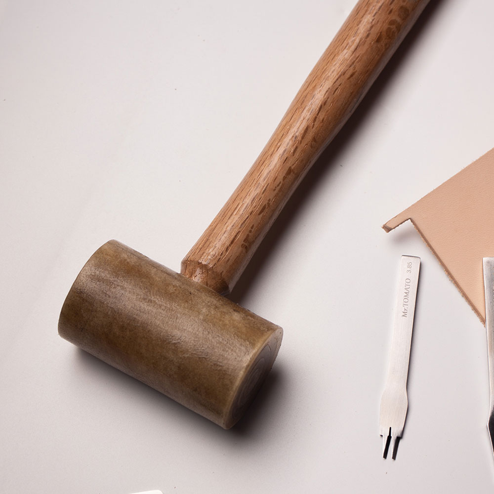 Rawhide Head Mallet Leather Ca - Mallet Rawhide Craft recension och pris