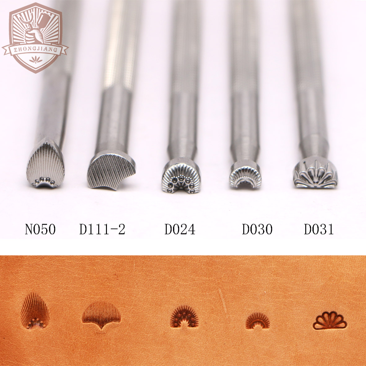 Leather Stamping Leather KingT - Leatherwork Embossing recension och pris