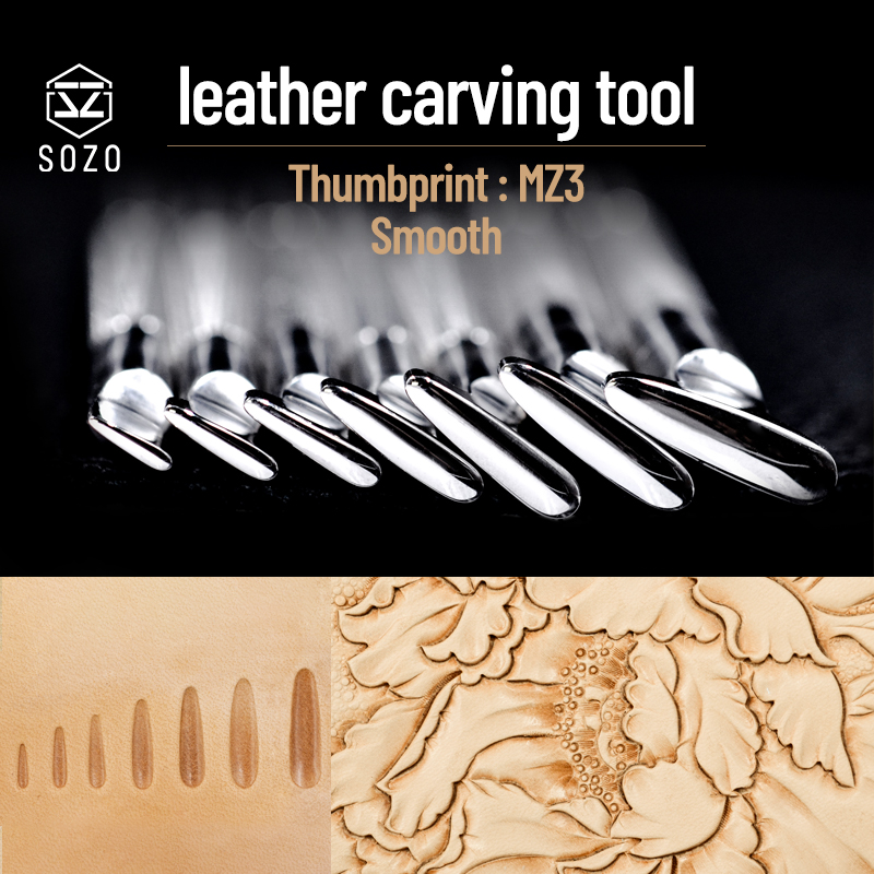 SOZO MZ3 Leather Work Stamping - Leatherwork Embossing recension och pris