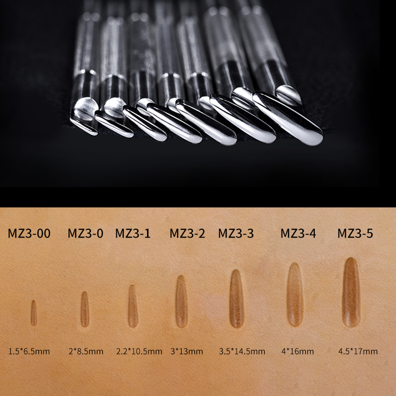 SOZO MZ3 Leather Work Stamping - Leatherwork Embossing recension och pris