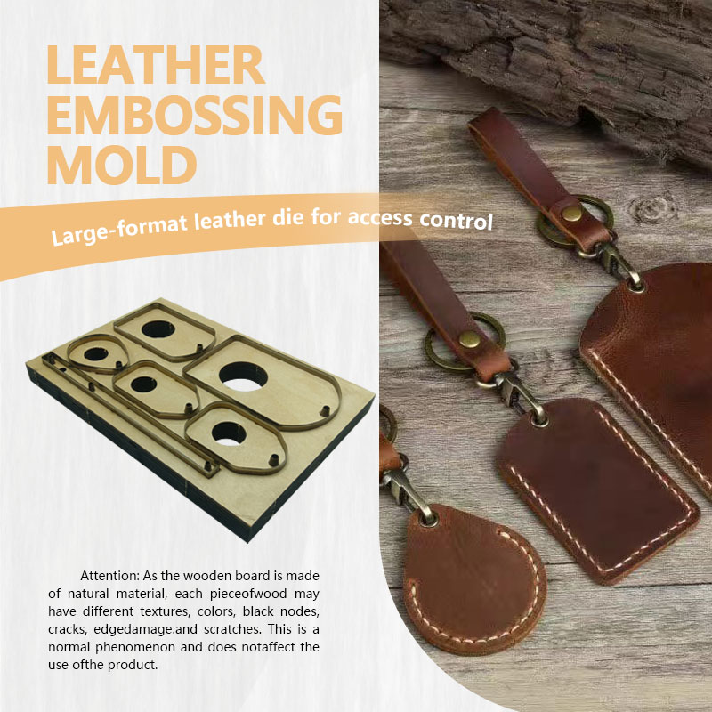 DIY Leather Access Card Large  - Leatherwork Embossing recension och pris