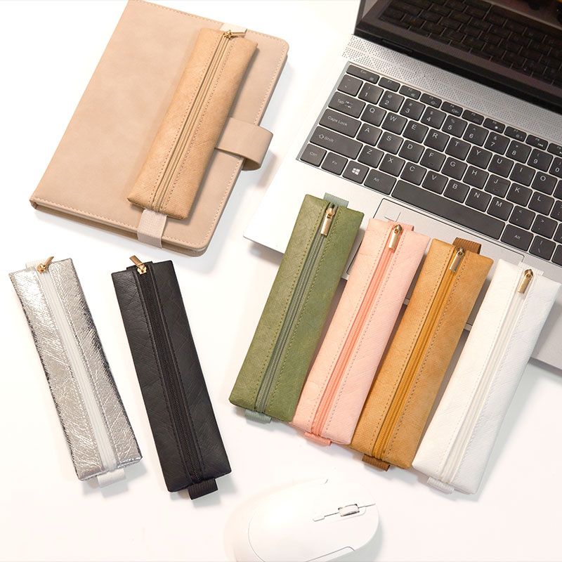 1Pcs Adjustable Elastic Band P - Leather Work Notepad recension och pris
