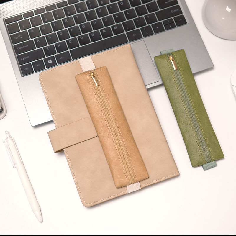 1Pcs Adjustable Elastic Band P - Leather Work Notepad recension och pris
