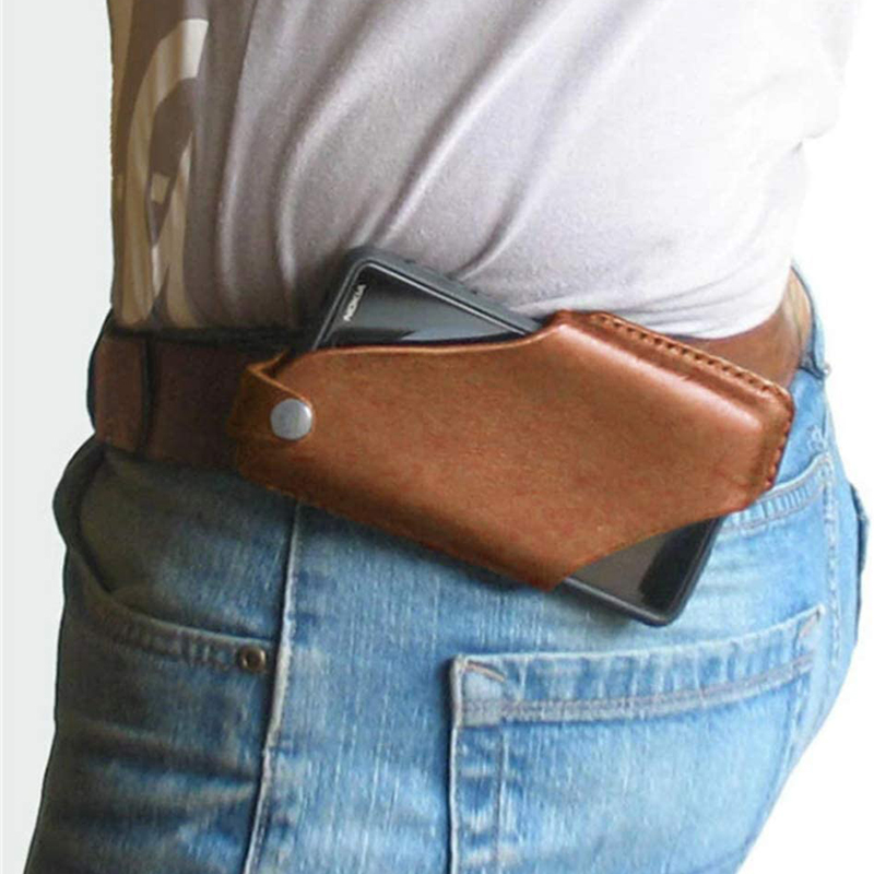 Vintage Phone Bag pu Artificia - Leather Workout Belt recension och pris
