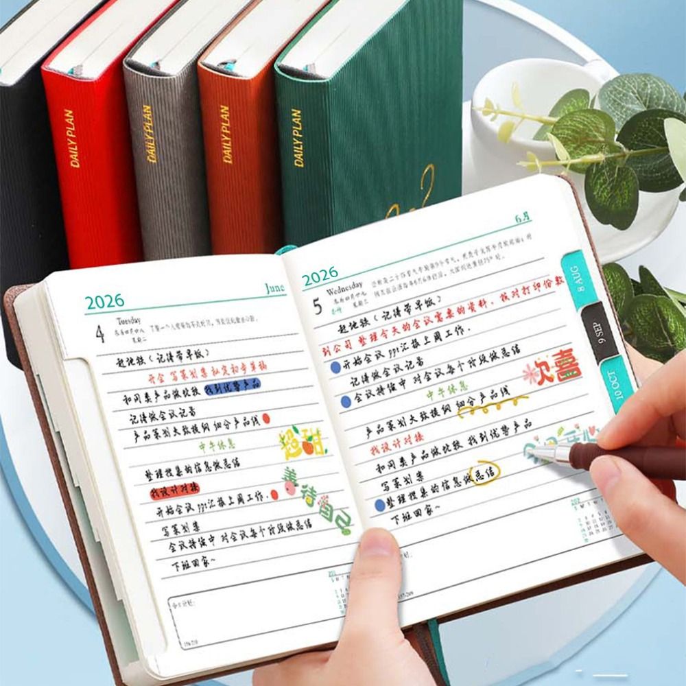 English 2026 Schedule Planner  - Leatherwork Plans recension och pris